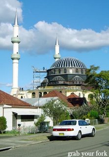 Auburn Gallipoli mosque