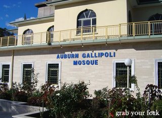 Auburn Gallipoli mosque