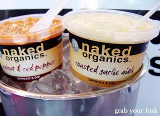 Naked Organics dips