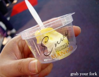  Envy mango yoghurt sample