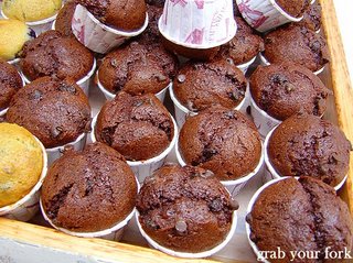 chocolate mini muffins