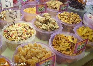 dried fruits and mixes