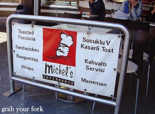 Michel's in turkish