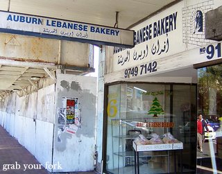 Lebanese bakery