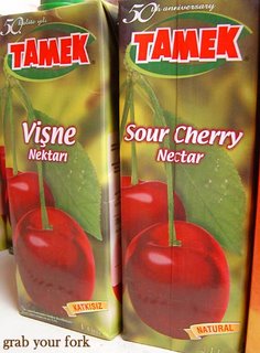 sour cherry juice