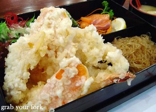 tempura lunchbox