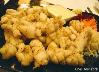 salt and pepper calamari