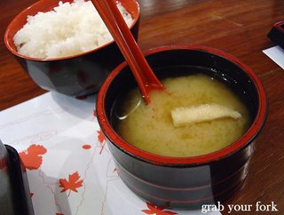 rice and miso
