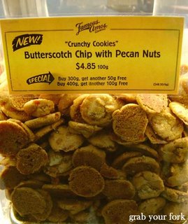 butterscotch chip cookies