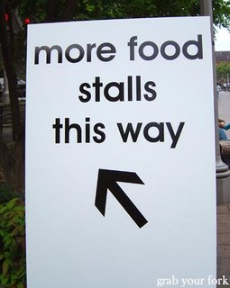 more food stalls