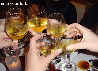 cheers to foodblogging