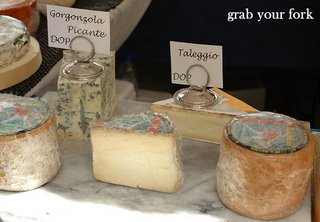 Italian cheeses