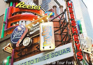 Hersheys Shop off Times Square, New York