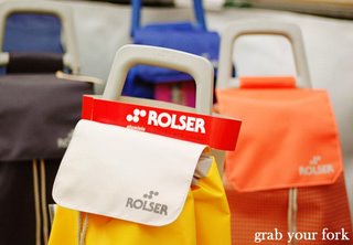 Rolser shopping carts