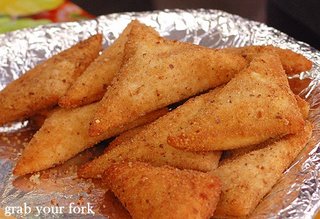 Fried triangles