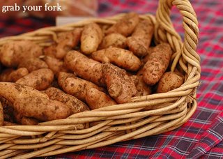 Pink Fir potatoes