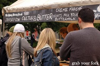 Butter stall
