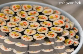 Korean sushi