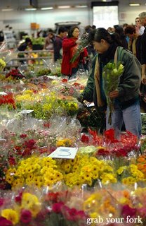  Flemington flower markets
