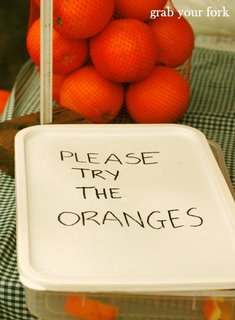 orange invitation