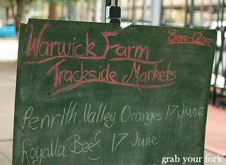 Warwick Farm Markets