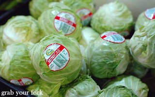mini cabbages