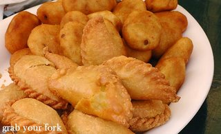 Indonesian samosas and dumplings