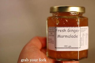 ginger marmalade