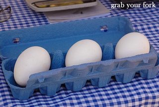 Goose eggs