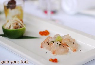 bar cod sashimi