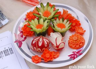 vegetable carving
