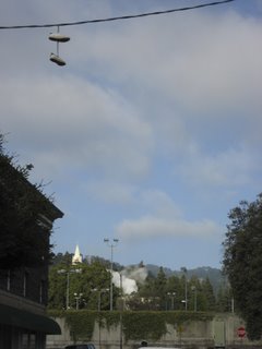 street hill view