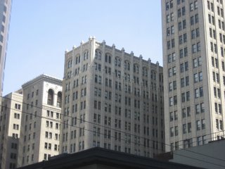 buildings in rows