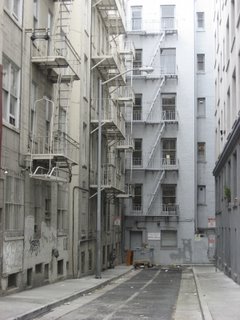 bush street alley