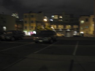 carkpark at night (san fran)