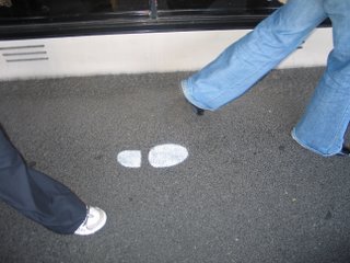 footprint dance