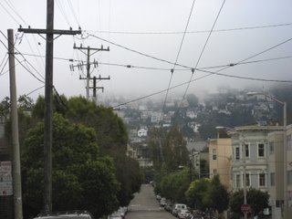 view from Haight Street