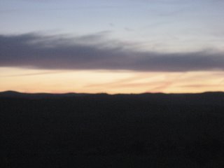 evening horizon