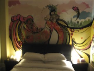hotel des arts - new room