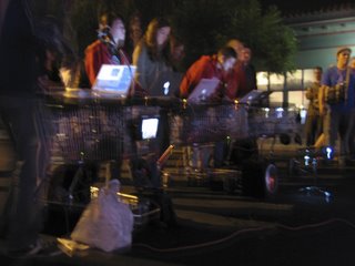 the mobile collective - laptops and shopping trolleys