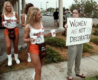Las mujeres no son para decoracion