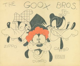 The Goox Bros., by John Sparey