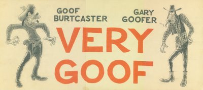 Very Goof, by John Sparey