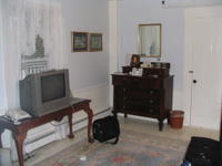 My New London Inn room