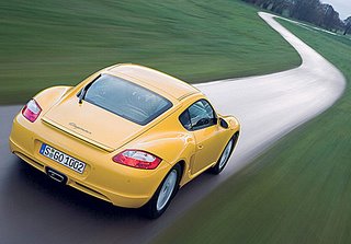 2007 Porsche Cayman 3