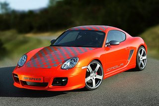 Rinspeed Imola Porsche Cayman 2