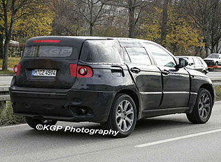 BMW X6 spy pics 3