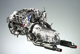 Mercedes CLS 350 CGI engine