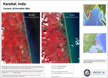 Indian IRS Imagery after Tsunami