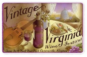 Vintage Virginia Wine 29